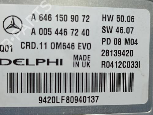 Engine control unit (ECU) MERCEDES-BENZ C-CLASS (W204) | BP38897106M57 - Image 2