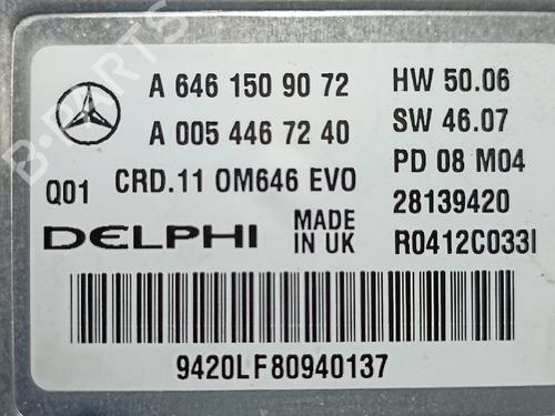 Engine control unit (ECU) MERCEDES-BENZ C-CLASS (W204) | BP38897106M57 - Image 5