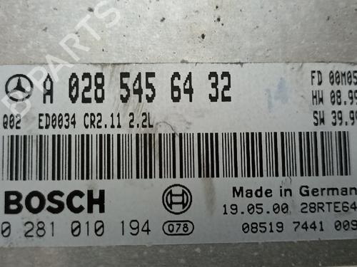 Engine control unit (ECU) MERCEDES-BENZ E-CLASS (W210) | BP38897109M57 - Image 2