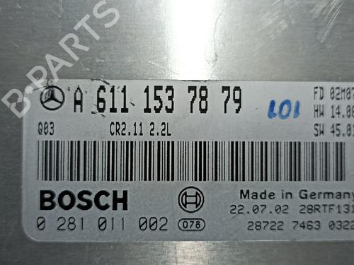 Engine control unit (ECU) MERCEDES-BENZ C-CLASS (W203) | BP38897110M57 - Image 2
