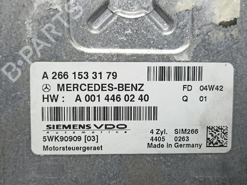 Engine control unit (ECU) MERCEDES-BENZ A-CLASS (W169) | BP38897111M57 - Image 3