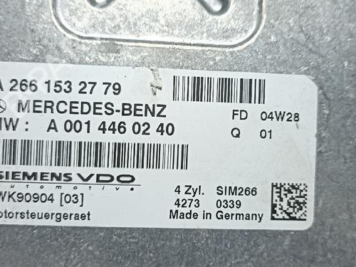 Engine control unit (ECU) MERCEDES-BENZ A-CLASS (W169) | BP38897112M57 - Image 3