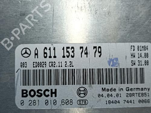 Engine control unit (ECU) MERCEDES-BENZ C-CLASS (W203) | BP38897113M57 - Image 2