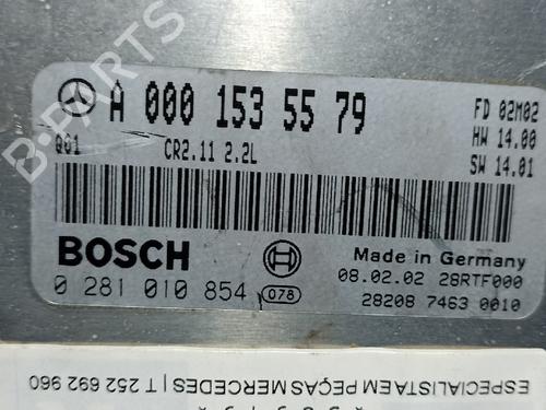 Engine control unit (ECU) MERCEDES-BENZ C-CLASS (W203) | BP38897114M57 - Image 3