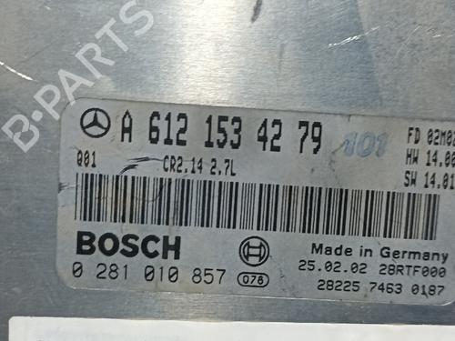 Engine control unit (ECU) MERCEDES-BENZ C-CLASS (W203) | BP38897116M57 - Image 3