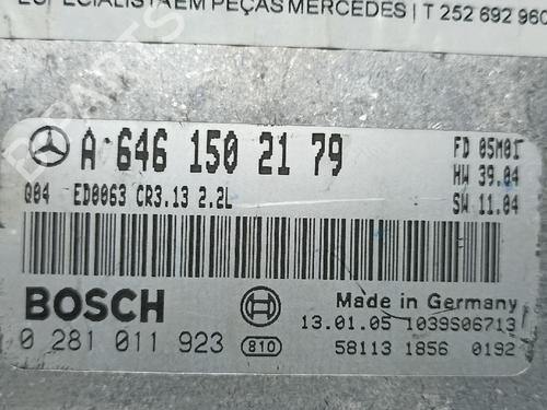 Engine control unit (ECU) MERCEDES-BENZ E-CLASS (W211) | BP38897119M57 - Image 3