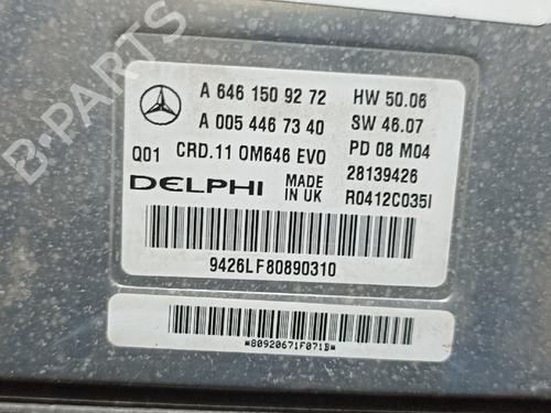 Engine control unit (ECU) MERCEDES-BENZ C-CLASS (W204) | BP38897120M57 - Image 3