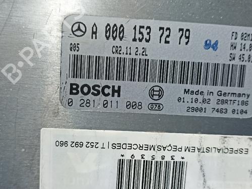 Engine control unit (ECU) MERCEDES-BENZ C-CLASS (W203) | BP38897121M57 - Image 3