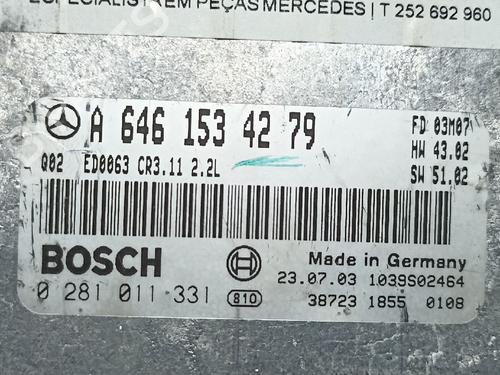 Engine control unit (ECU) MERCEDES-BENZ E-CLASS (W211) | BP38897123M57 - Image 3