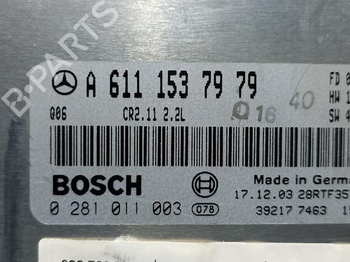 Engine control unit (ECU) MERCEDES-BENZ C-CLASS (W203) | BP38897126M57 - Image 2