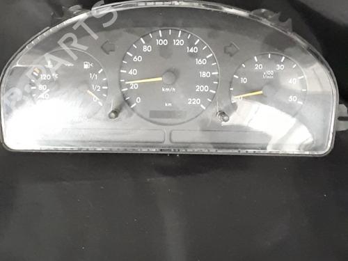 Used Instrument cluster Instrument cluster MERCEDES-BENZ M-CLASS (W163) [1998-2005] 38897161 38897161