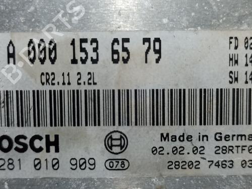 Engine control unit (ECU) MERCEDES-BENZ C-CLASS (W203) | BP38897166M57 - Image 2
