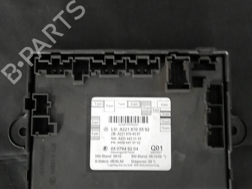 Used Electronic module Electronic module MERCEDES-BENZ S-CLASS (W221, V221) [2005-2013] 38897217 38897217