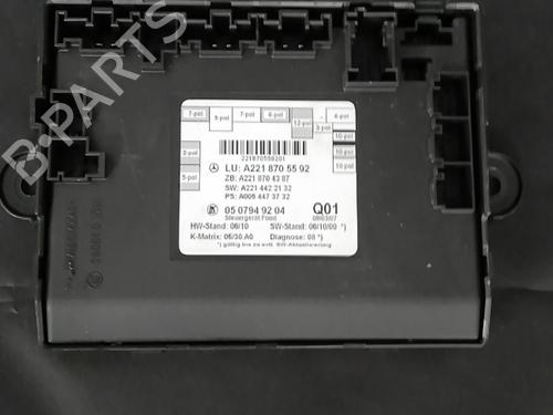 Used Electronic module Electronic module MERCEDES-BENZ S-CLASS (W221, V221) [2005-2013] 38897218 38897218