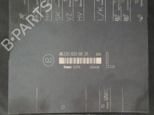 Used Electronic module Electronic module MERCEDES-BENZ S-CLASS (W220, V220) [1998-2005] 38897221 38897221