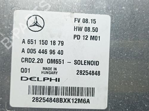 Engine control unit (ECU) MERCEDES-BENZ VITO Bus (W639) | BP38897225M57 - Image 3