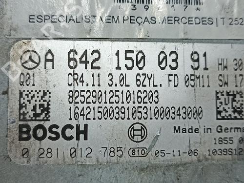 Engine control unit (ECU) MERCEDES-BENZ E-CLASS (W211) | BP38897226M57 - Image 3