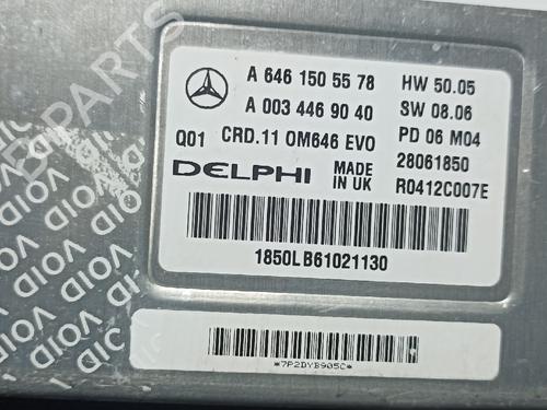 Engine control unit (ECU) MERCEDES-BENZ E-CLASS (W211) | BP38897227M57 - Image 3