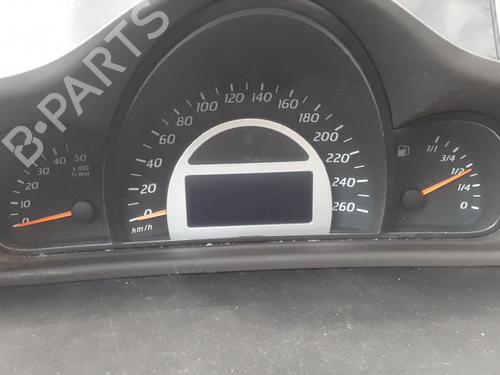 Used Instrument cluster Instrument cluster MERCEDES-BENZ C-CLASS Coupe (CL203) [2001-2011] 38897243 38897243