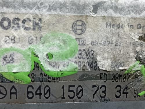 Engine control unit (ECU) MERCEDES-BENZ A-CLASS (W169) | BP38897253M57 - Image 2