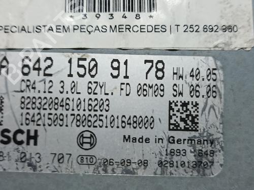 Engine control unit (ECU) MERCEDES-BENZ CLS (C219) | BP38897255M57 - Image 3