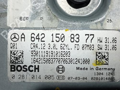 Engine control unit (ECU) MERCEDES-BENZ CLS (C219) | BP38897257M57 - Image 3