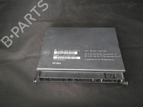 Used Electronic module Electronic module MERCEDES-BENZ S-CLASS (W221, V221) [2005-2013] 38897320 38897320