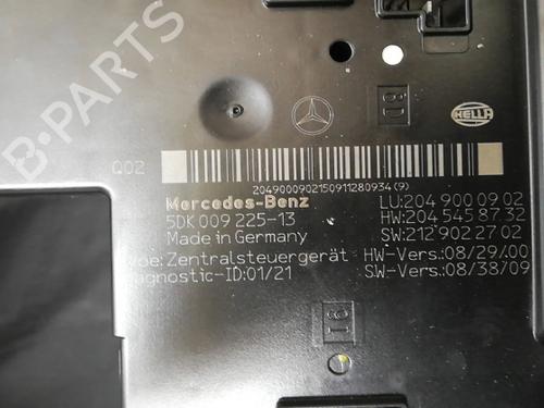 Fuse box MERCEDES-BENZ C-CLASS (W204) | BP38897370E1 - Image 3
