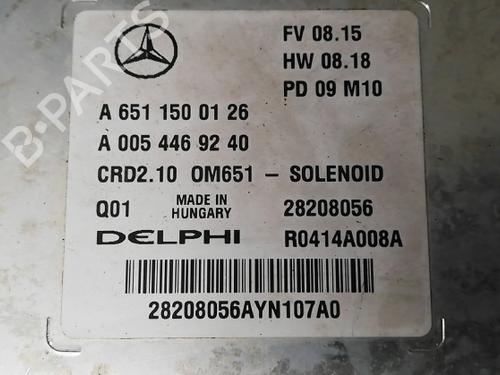 Engine control unit (ECU) MERCEDES-BENZ E-CLASS (W212) | BP38897371M57 - Image 2
