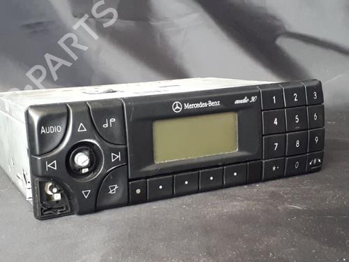 Used Radio Radio MERCEDES-BENZ CLK (C208) [1997-2003] 38897397 38897397