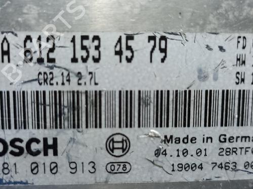 Engine control unit (ECU) MERCEDES-BENZ C-CLASS (W203) | BP38897399M57 - Image 2