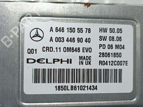 Engine control unit (ECU) MERCEDES-BENZ C-CLASS (W203) | BP38897403M57 - Image 2