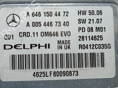 Engine control unit (ECU) MERCEDES-BENZ C-CLASS (W204) | BP38897404M57 - Image 2