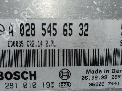 Engine control unit (ECU) MERCEDES-BENZ E-CLASS (W210) | BP38897407M57 - Image 2
