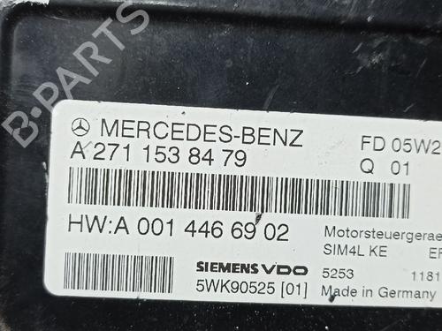 Engine control unit (ECU) MERCEDES-BENZ C-CLASS (W203) | BP38897408M57 - Image 3