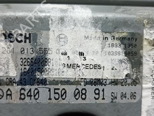 Engine control unit (ECU) MERCEDES-BENZ A-CLASS (W169) | BP38897409M57 - Image 2