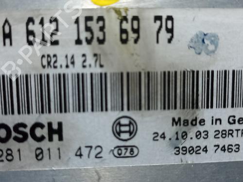 Engine control unit (ECU) MERCEDES-BENZ E-CLASS (W211) | BP38897412M57 - Image 2