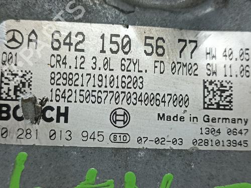 Engine control unit (ECU) MERCEDES-BENZ M-CLASS (W164) | BP38897413M57 - Image 3