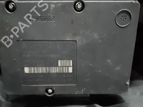 Used ABS pump ABS pump MERCEDES-BENZ C-CLASS (W203) [2000-2007] 38897530 38897530