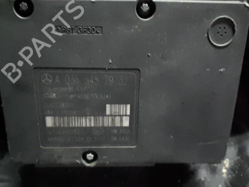 Used ABS pump ABS pump MERCEDES-BENZ C-CLASS (W203) [2000-2007] 38897534 38897534