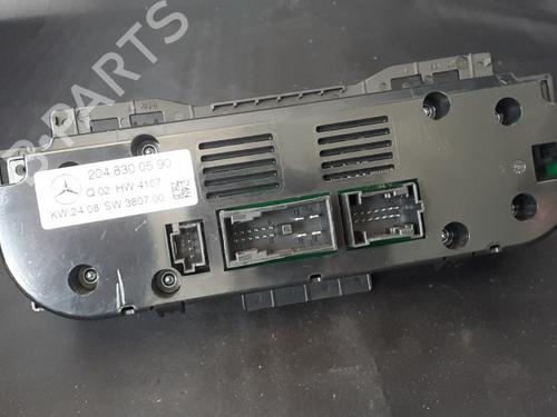 Climate control MERCEDES-BENZ C-CLASS (W204) | BP38897545I5 - Image 2