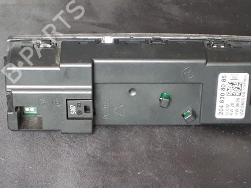 Climate control MERCEDES-BENZ C-CLASS (W204) | BP38897552I5 - Image 2