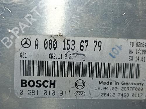 Engine control unit (ECU) MERCEDES-BENZ C-CLASS (W203) | BP38897572M57 - Image 3