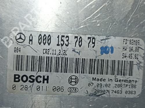 Engine control unit (ECU) MERCEDES-BENZ C-CLASS (W203) | BP38897573M57 - Image 3
