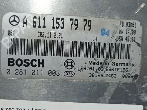 Engine control unit (ECU) MERCEDES-BENZ C-CLASS (W203) | BP38897576M57 - Image 3