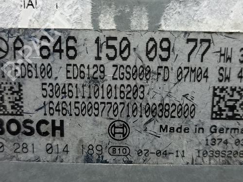 Engine control unit (ECU) MERCEDES-BENZ VITO Bus (W639) | BP38897581M57 - Image 3