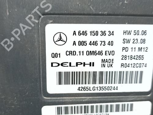 Engine control unit (ECU) MERCEDES-BENZ C-CLASS (W204) | BP38897585M57 - Image 3