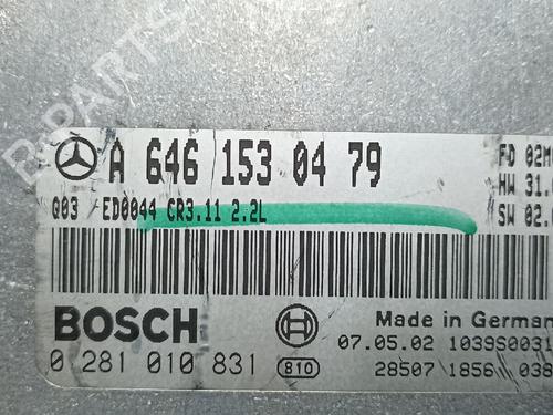 Engine control unit (ECU) MERCEDES-BENZ E-CLASS (W211) | BP38897587M57 - Image 3