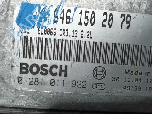 Engine control unit (ECU) MERCEDES-BENZ E-CLASS (W211) | BP38897589M57 - Image 3