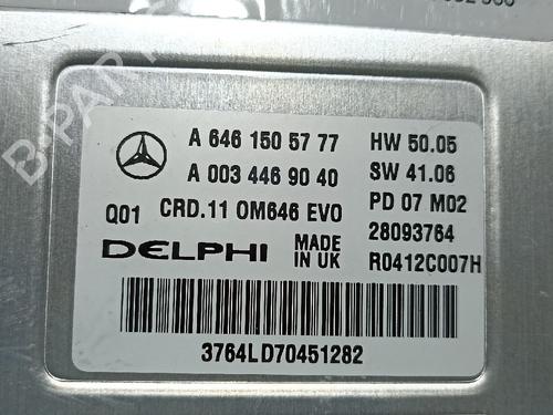 Engine control unit (ECU) MERCEDES-BENZ E-CLASS (W211) E 220 CDI (211.008) | BP38897728M57 - Image 2